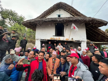 उजाड गाउँलाई रहर र आशा लाग्दो बनाउँछु : अध्यक्ष ओली