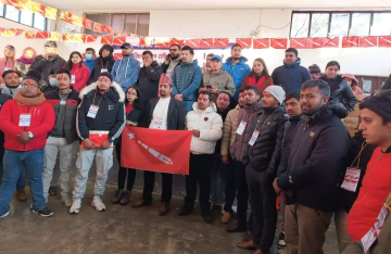 तनावपूर्ण वातावरणबीच अनेरास्ववियु गण्डकी अध्यक्षमा गोरखाका प्रबिन चयन