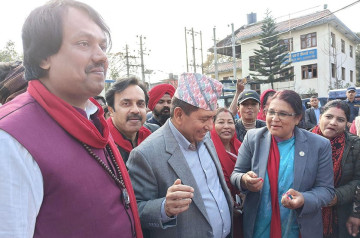 निषेधित क्षेत्र उल्लंघन गर्ने मन्त्री प्रहरी नियन्त्रणमा, छुटाउन गृहमन्त्री आफैँ प्रहरी कार्यालयमा