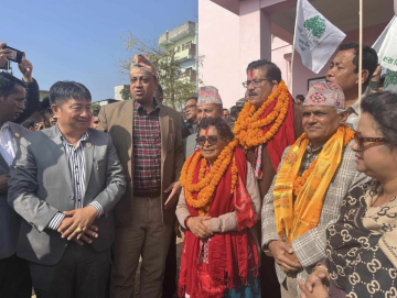 बागमतीबाट कांग्रेसकी विष्णुकुमारी पुडासैनी विजयी 
