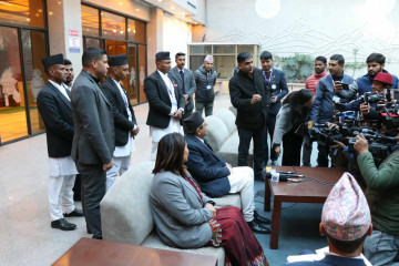 सभामुखले गरे संसद भवनको अवलोकन, सम्भावित कार्यसूची पनि सार्वजनिक 