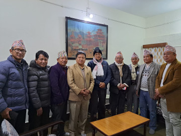 कोशीका असन्तुष्ट पहिचानवादी नेताहरूसँग शेखर कोइरालाले गरे छलफल 