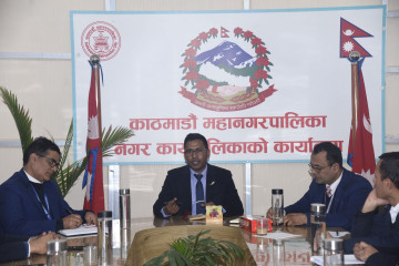 महानगरका प्रमुख प्रशासकीय अधिकृतमा परियारले गरे पदबहाली 