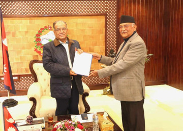 एमालेको ध्यानाकर्षणमा प्रधानमन्त्रीको प्रतिबद्धता– नीति तथा कार्यक्रम र बजेटलाई जनमुखी बनाउँछौँ