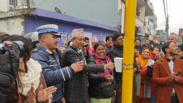 तिलोत्तमाले सुरु गर्‍यो अन डिमान्ड पेलिक्यान क्रसिङ सिस्टम 