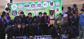 इलाम गोल्डकपको उपाधि एनआरटीलाई  