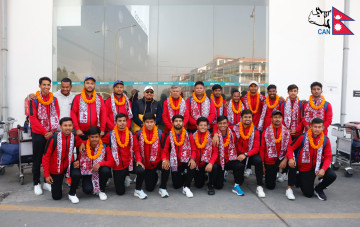 विश्वकप खेलेर फर्केपछि के भन्छन् नेपाली यु–१९ टाेलीका प्रशिक्षक, कप्तान र खेलाडी ?