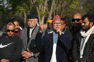 लिङ्देनकाे चेतावनी : मिटरब्याजपीडितका माग सम्बाेधन नभए संसद चल्न दिने छैनाैँ