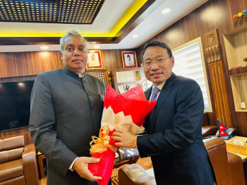 गठबन्धन परिवर्तन नेपालको आन्तरिक मामिला हो, हामीलाई केही फरक पर्दैनः भारत