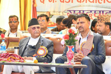 ओलीको टिप्पणी– एमालेलाई हेप्नेले धोका खान्छ 