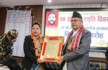 पीडितलाई न्याय हुने गरी संक्रमणकालीन न्यायसँग सम्बन्धित कानुन निर्माण हुनुपर्छः सभामुख घिमिरे