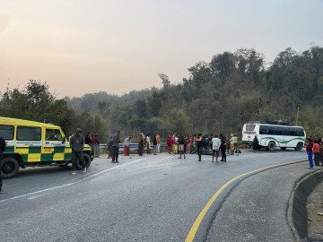 काठमाडौं आउँदै थिए इलामका प्रगित राई, होक्सेमा दुर्घटना हुँदा मृत्यु