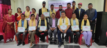 आरटीआई कैलालीको अध्यक्षमा उपाध्याय  