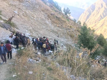 हुम्लामा जिप दुर्घटना, दुई जनाको घटनास्थलमै मृत्यु 