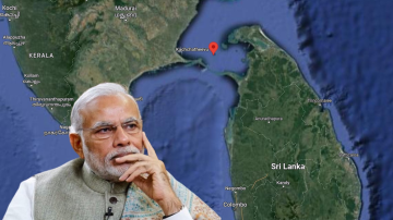 श्रीलंकाको कच्छतिभु टापुमा मोदी र कांग्रेसको विवाद के हो ?