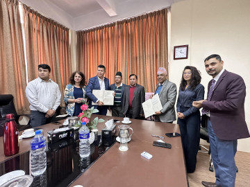 आइडिया स्टुडियो र विश्वविद्यालय अनुदान आयोगबीच रणनीतिक साझेदारीसम्बन्धी समझदारीपत्रमा हस्ताक्षर