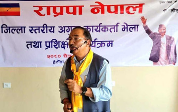 धर्म परिवर्तन डरलाग्दो समस्या : कमल थापा 