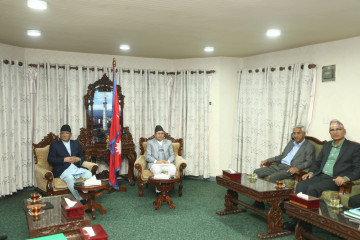 लामिछानेबारे संसदीय समिति बनाउने अडान कांग्रेसले नछाडेपछि सभामुखले बोलाएको बैठक निष्कर्षविहीन