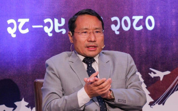 प्रधानमन्त्रीले मलाई र गृहमन्त्रीलाई राखेर व्यवसायी नतर्साउन निर्देशन दिनुभएको छः अर्थमन्त्री पुन