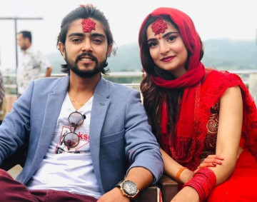 निशान र ऋचाले संयुक्त रूपमा दिएका थिए सम्बन्धविच्छेदकाे निवेदन, अंशकाे विषय कसरी मिल्याे ?