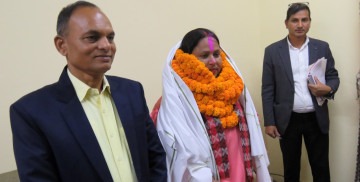 यादवले लिइन् मधेश प्रदेशसभा सदस्यको शपथ