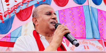 फेरि दुईदलीय व्यवस्थाको पक्षमा उभिए एमाले महासचिव पोखरेल