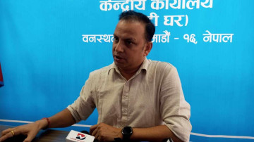 मनिष झा भन्छन्– बैठक लाइभ गर्ने प्रस्ताव सबै सदस्यहरूले अस्वीकार गरे 