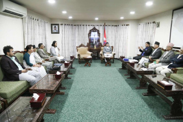 सभामुखले बोलाएको बैठक निष्कर्षविहीन, माओवादी छलफलमा 