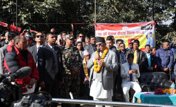 प्रधानमन्त्री भन्छन्– शान्तिपूर्ण क्रान्ति जारी छ 
