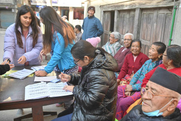 कीर्तिपुरमा खस्यो ६६ प्रतिशत मत, मतपेटिका संकलन हुँदै