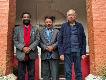 प्रकाशमान, विमलेन्द्र र शशांकको महाधिवेशनकेन्द्रित लन्च मिटिङ 