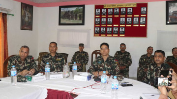 नेपाली सेनाले युनिटी रन हाफ म्याराथन आयोजना गर्ने