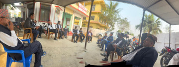 माग पूरा गर्न प्रदेश सरकार सकारात्मक देखिएको भन्दै सुदूरपश्चिमका लेखा अधिकृतले स्थगित गरे आन्दोलन