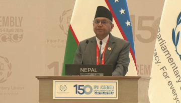 नेपालको शान्तिपूर्ण रुपान्तरण विश्वकै लागि उदाहरणीय : सभामुख घिमिरे