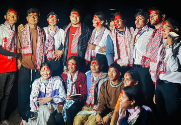 डडेल्धुराको त्रिवेणी बहुमुखी क्याम्पसमा नेविसंघ विजयी