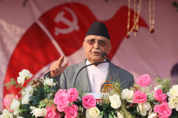 एमालेलाई कसैले हल्लाउन सक्दैन, राजतन्त्र कुनै हालतमा फर्कँदैन : ओली