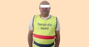 तीनकुनेमा आगजनी र तोडफोडमा संलग्न लुइँटेल पक्राउ 