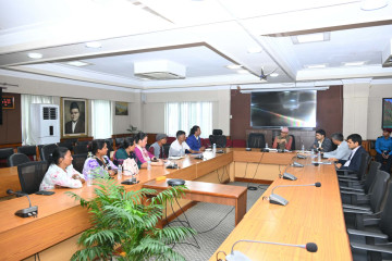 लघुवित्तपीडितका मागमा छलफल गर्न अर्थ मन्त्रालयमा दोस्रो दिन पनि वार्ता