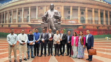 भारतको निम्तोमा सात दलका १२ युवा नेता भारत भ्रमणमा, कुन दलका को–को परे ? 