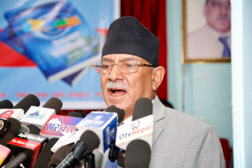 एमसीसी पास गर्दा हामी अप्ठ्यारो अवस्थामा थियौँ : प्रचण्ड 