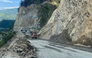 नारायणगढ–मुग्लिन सडकखण्ड दुईतर्फी सञ्चालन