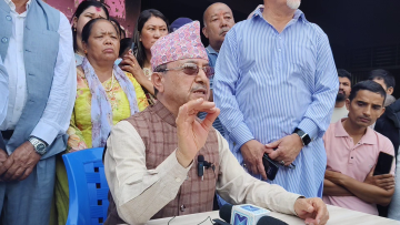 देउवानिवासमा सुरुङभित्र पैसा भेटिएको विषयमा पूर्णबहादुरले के भने ?