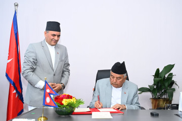 चुनाव सजिलो बनाउन राष्ट्रपतिले जारी गरे अध्यादेश 