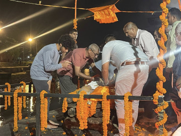 निवर्तमान गृहमन्त्री रमेश लेखकलाई मातृ शोक