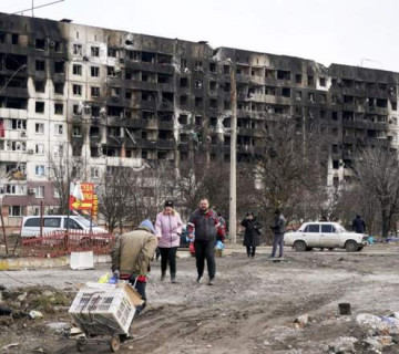 युक्रेन युद्धः पछिल्लो २४ घन्टामा ४० हजारले देश छाडे