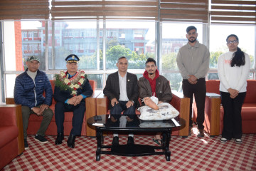 संवाद, सहमति र चुनावबाटै अबको हल खोजौँ : गृहमन्त्री अर्याल  