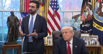 ‘कम्युनिस्ट पागल’ करार गरेका ट्रम्पले बोली फेरे, यसरी गरे माम्दानीको प्रशंसा