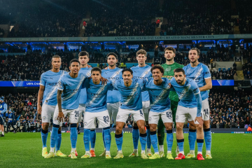 च्याम्पियन्स लिगमा म्यानचेस्टर सिटीको पहिलो हार