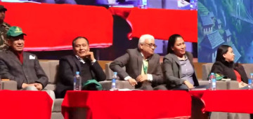 उज्यालो नेपाल पार्टी घोषणासभामा पुगिन् सुमना श्रेष्ठ