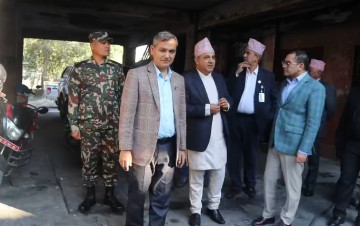 जेन–जी आन्दोलनमा क्षतिग्रस्त सुदूरपश्चिमका संरचना पुनर्निर्माणमा सहयोग गर्ने गृहमन्त्रीको आश्वासन